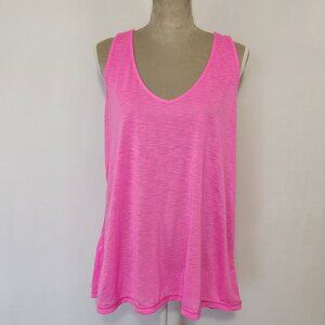 Lilly Pulitzer Women's Size XL Luxletic Pink Athletic Tank Top  Activewear Yoga